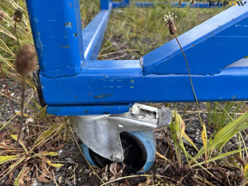 Værkstedsrullebord med hærdet glasplade 16