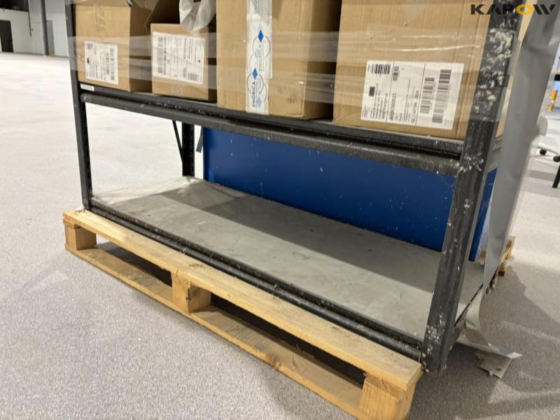 Værkstedsskab og reol 15