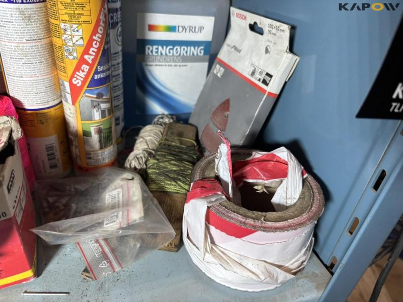 Værktøj og skruer 15