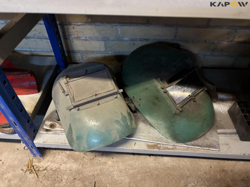 Værktøj på reol 42