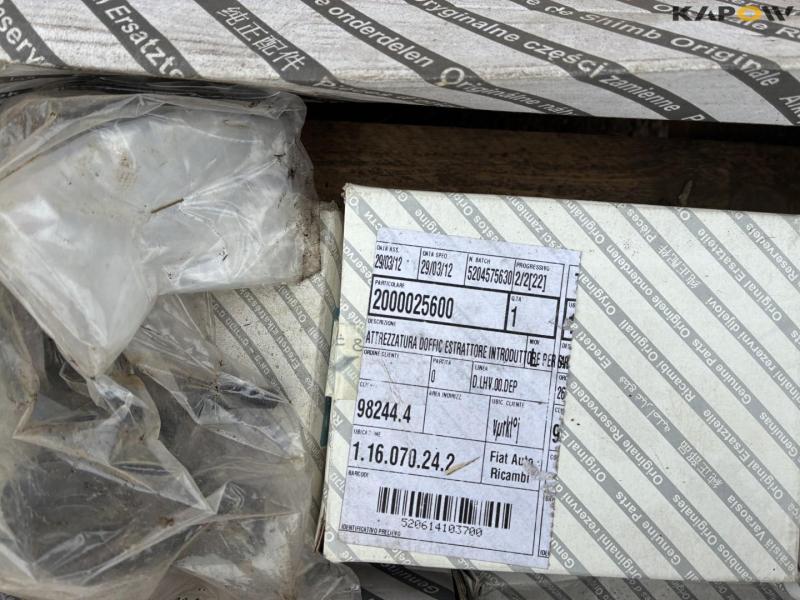 Værktøj til Fiat biler 9