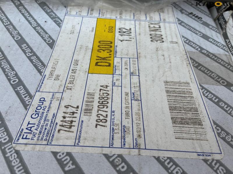 Værktøj til Fiat biler 17