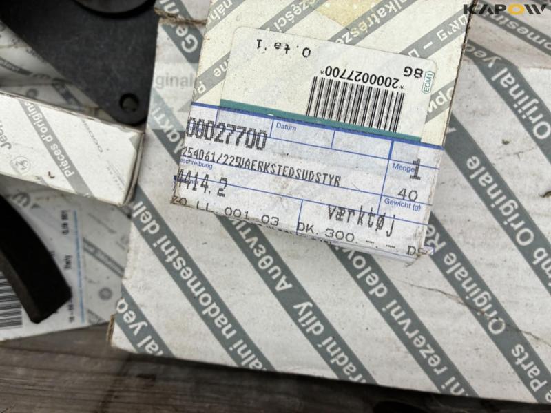 Værktøj til Fiat biler 20