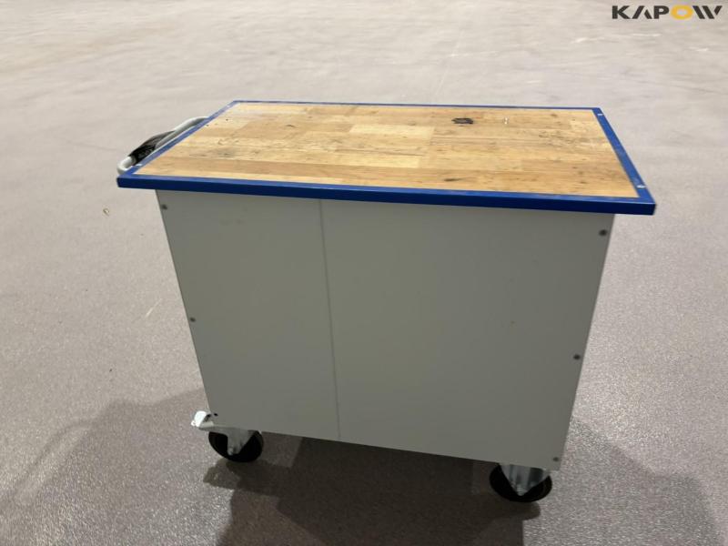 Værktøjsrullebord 6