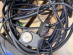 Vakuum fliseløfter med S40 & Hydrema hitch 13