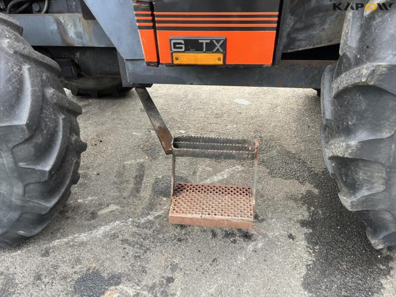 Valmet 505 frontlæsser traktor 11
