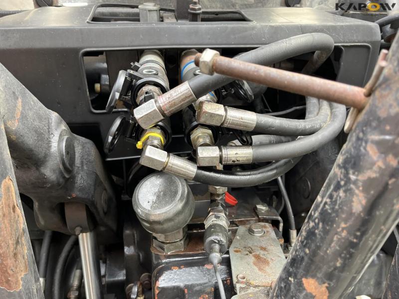 Valmet 505 frontlæsser traktor 25