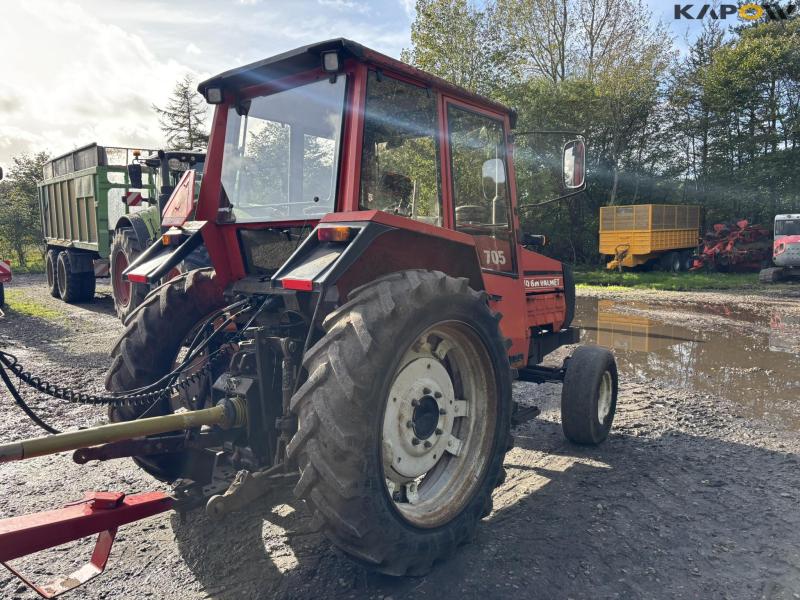 Valmet 705 GL 2 WD traktor 5