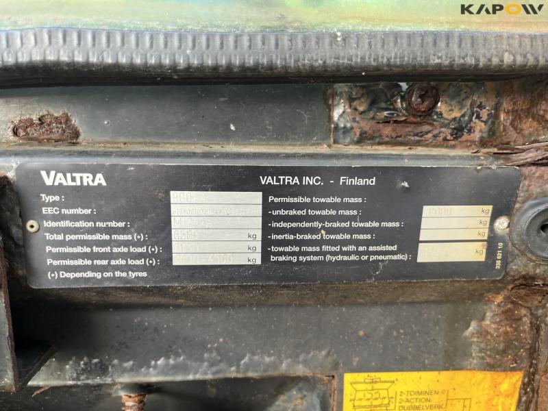 Valmet 900 traktor 30