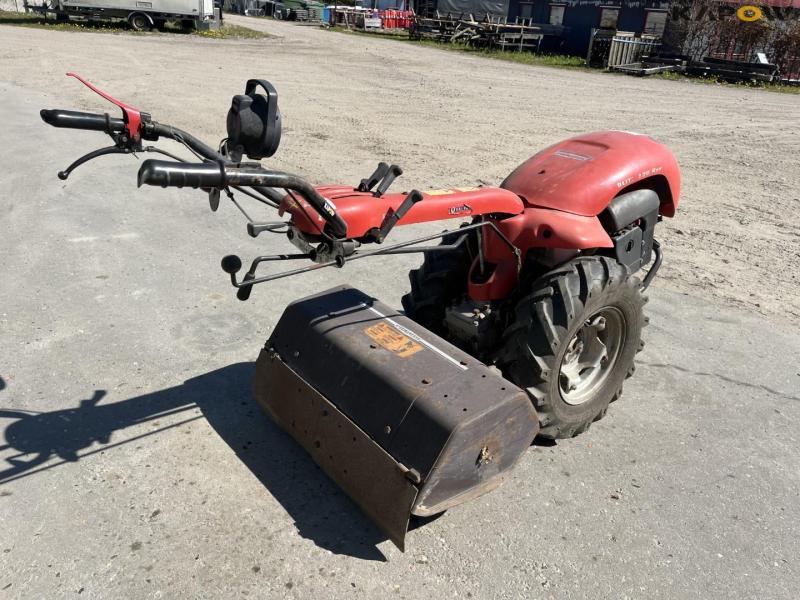 Valpadana Blitz 120 med fræser og stenrive 5