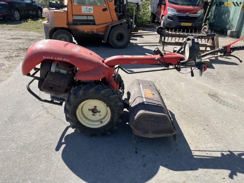 Valpadana Blitz 120 med fræser og stenrive 8