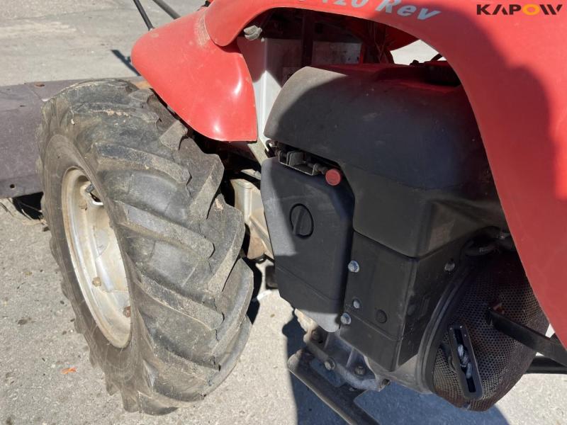 Valpadana Blitz 120 med fræser og stenrive 11