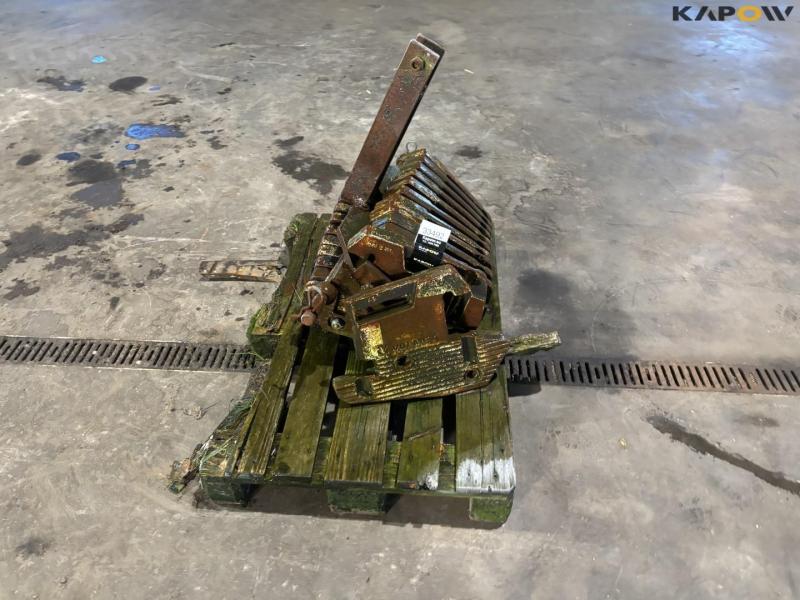 Valtra frontvægt 12 stk. af 37,50kg 4