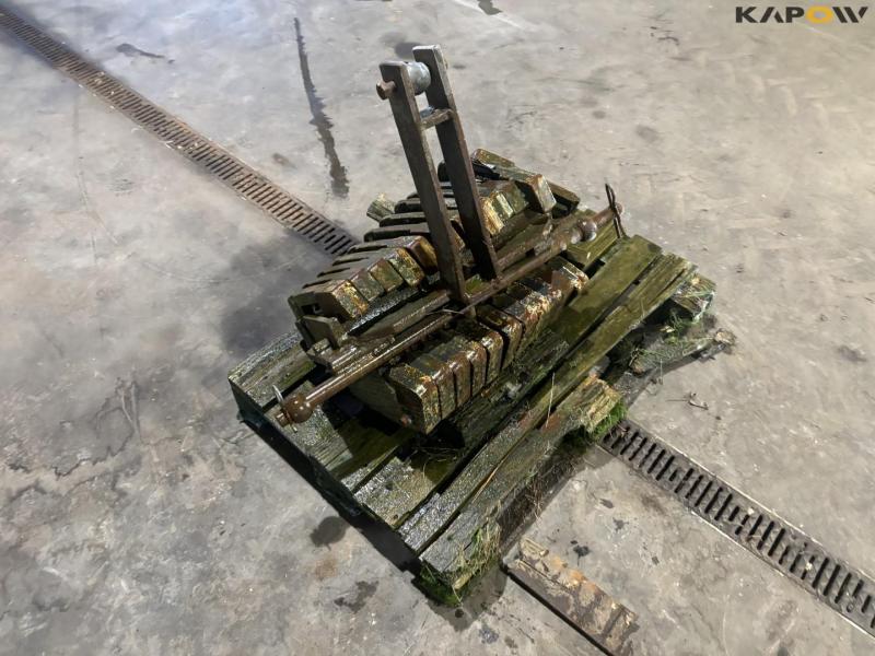 Valtra frontvægt 12 stk. af 37,50kg 7