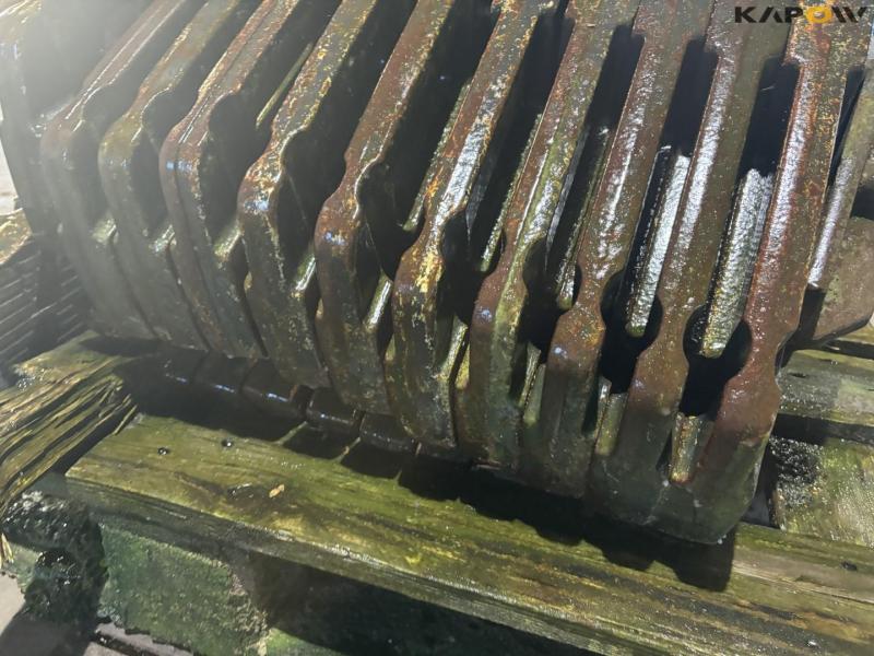 Valtra frontvægt 12 stk. af 37,50kg 11