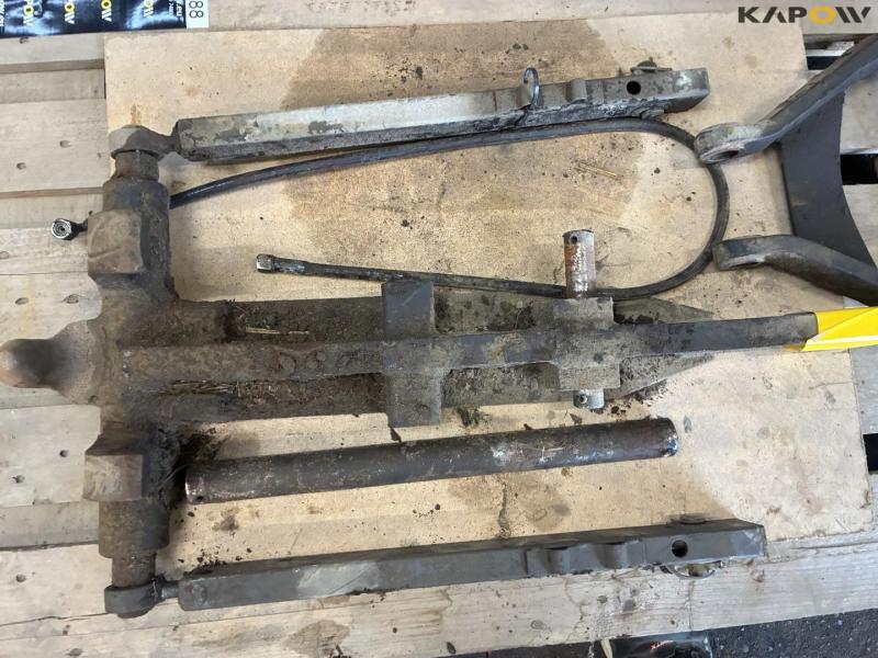 Valtra N 3/4/5 serie hitchkrog 8