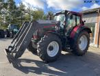 Valtra N142 traktor med frontlæsser 1
