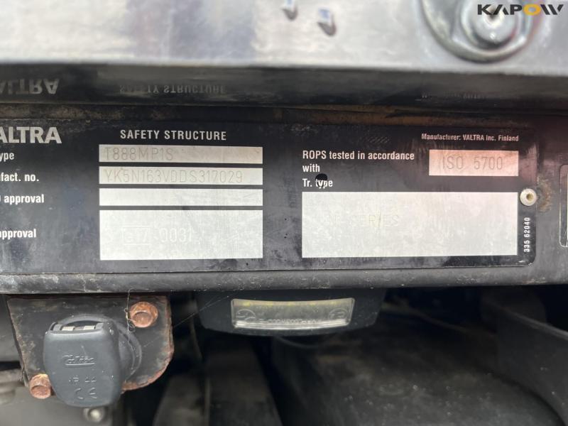 Valtra N163V traktor 10