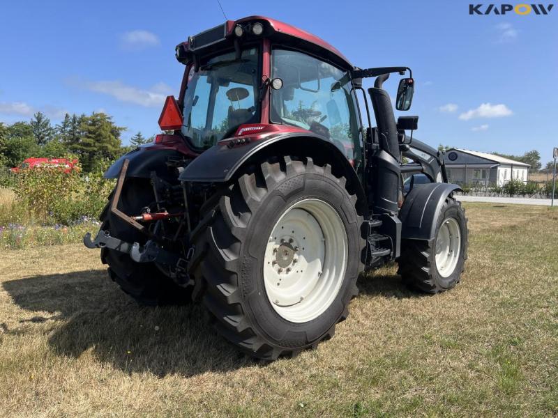 Valtra N174 frontlæssertraktor 4