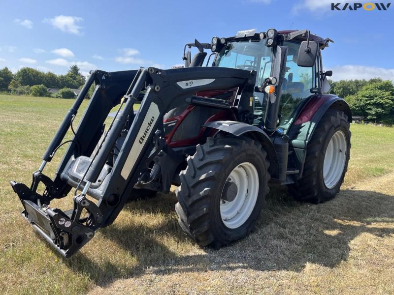 Valtra N174 frontlæssertraktor 1