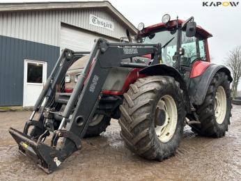 Valtra T150 traktor med frontlæsser