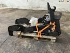 Valtra T203 frontlift 2
