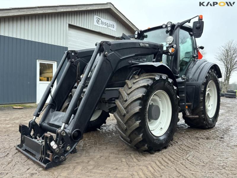 Valtra T234 frontlæsser traktor 1