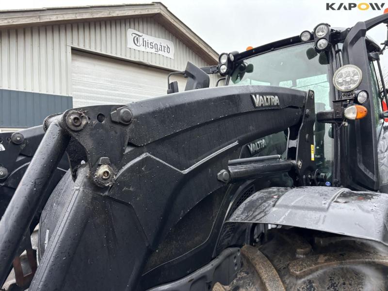 Valtra T234 frontlæsser traktor 11
