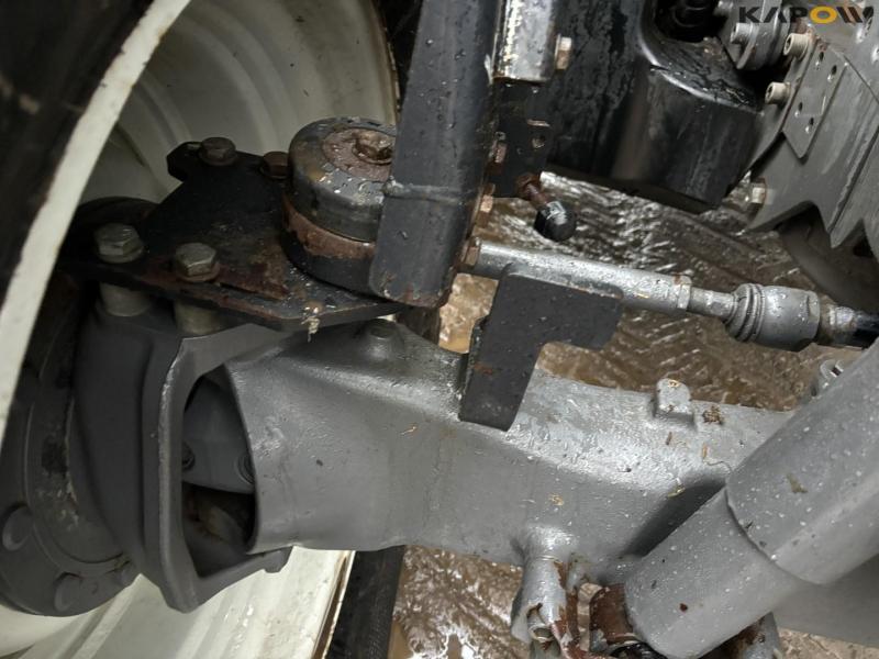 Valtra T234 frontlæsser traktor 20