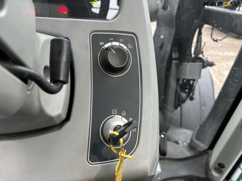 Valtra T234 frontlæsser traktor 50