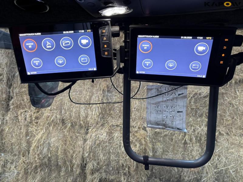 Valtra T235 Twintrac traktor med frontlift - vendbar 61