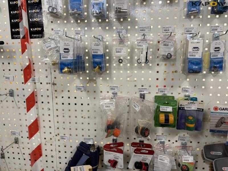 Vand fittings og udstyr 9