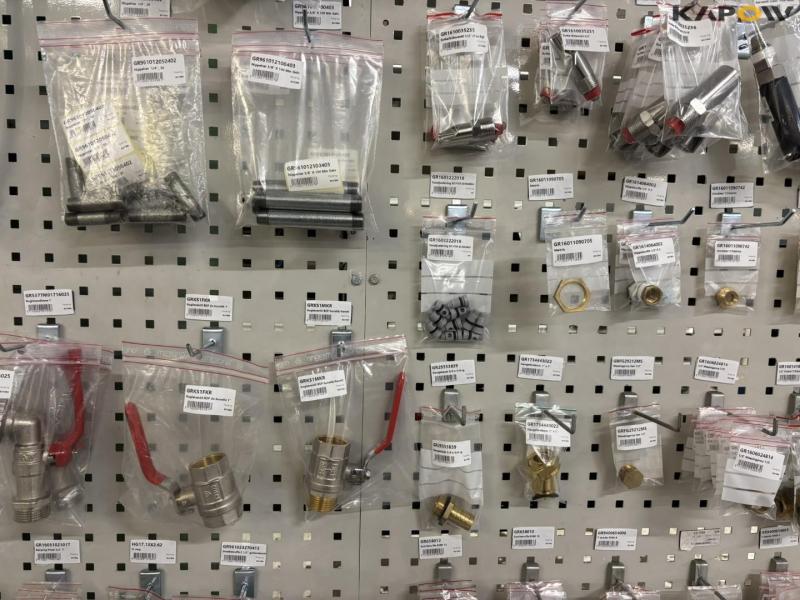 Vand fittings og udstyr 34