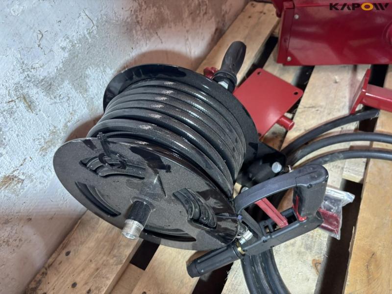 Hardi Vandpumpe + slangerulle - Ny 17