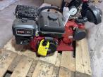 Hardi Vandpumpe + slangerulle - Ny 5