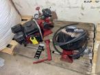 Hardi vandpumpe + slangerulle - Ny 1