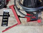 Hardi vandpumpe + slangerulle - Ny 20