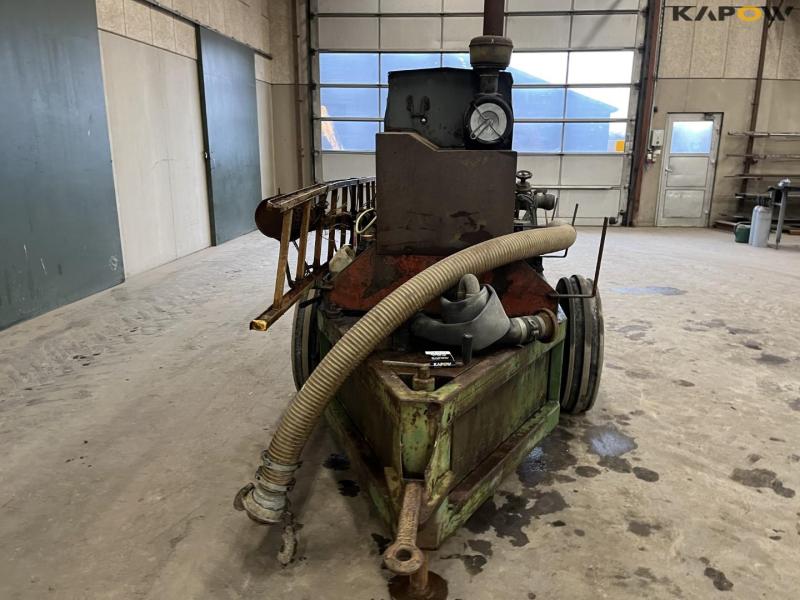 Vandpumpe med Deutz motor 2