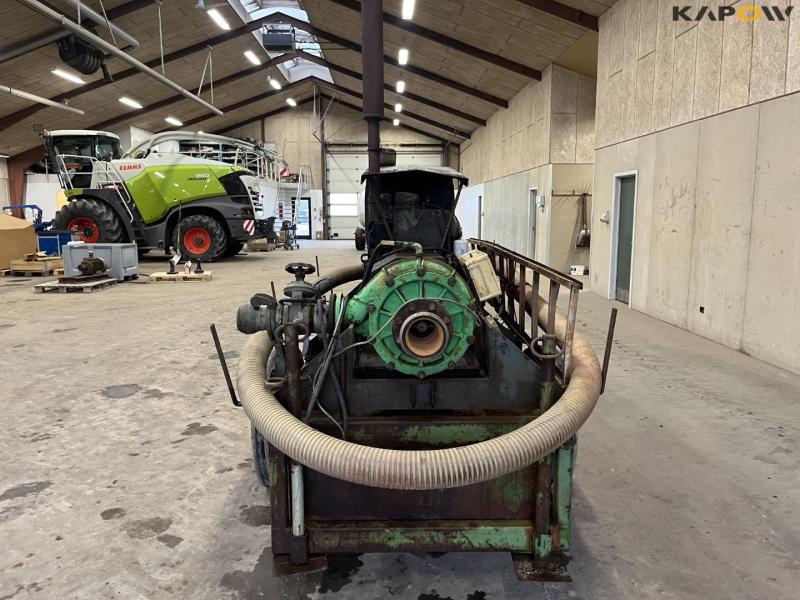 Vandpumpe med Deutz motor 6
