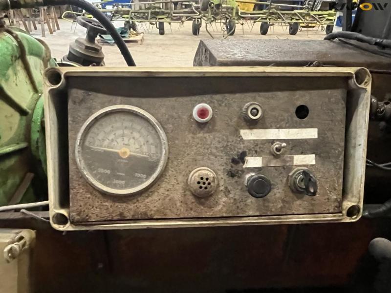 Vandpumpe med Deutz motor 16