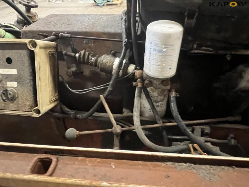 Vandpumpe med Deutz motor 18