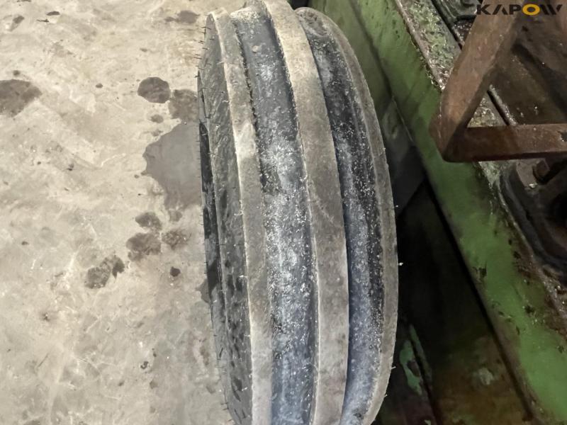 Vandpumpe med Deutz motor 22