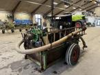 Vandpumpe med Deutz motor 5