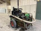 Vandpumpe med Deutz motor 7