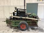 Vandpumpe med Deutz motor 8