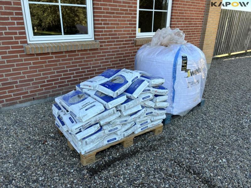 Vandskuringsmørtel og Weber 3