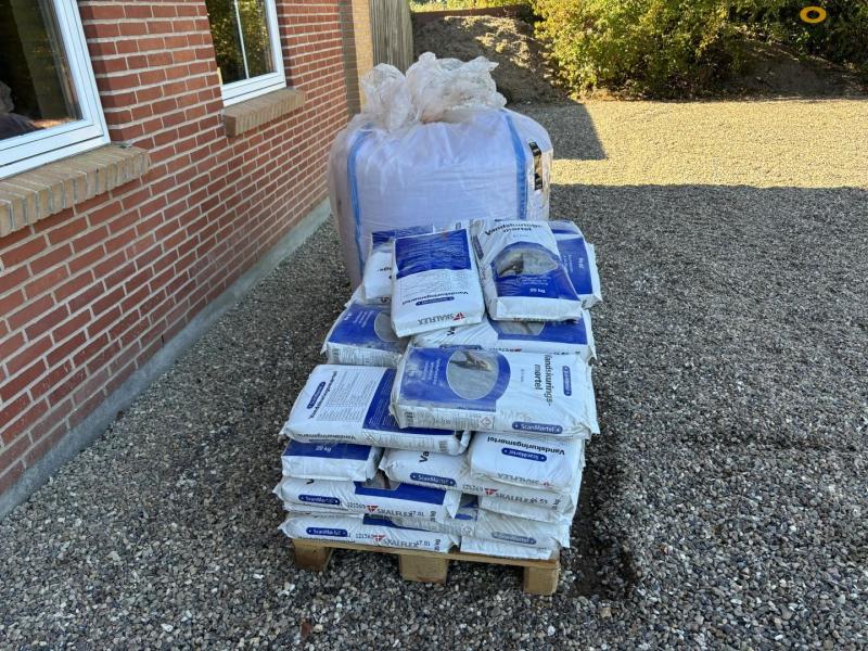 Vandskuringsmørtel og Weber 4