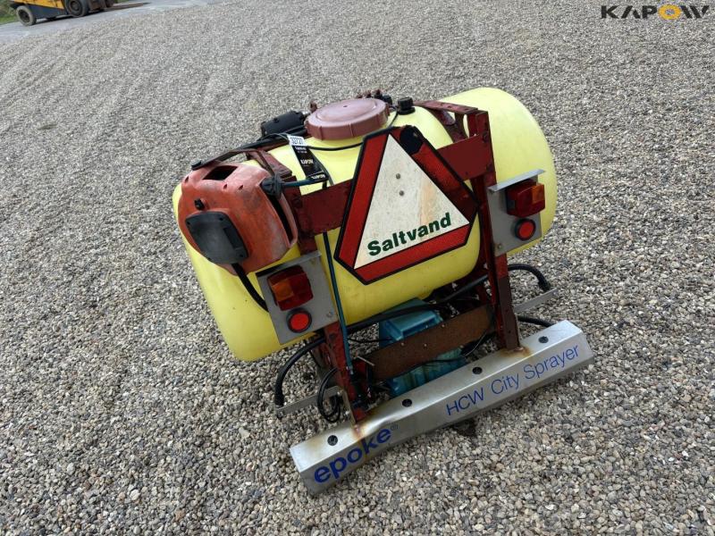 Vandsprøjte med A-ramme 7