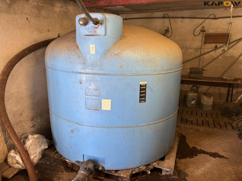 Vandtank 5000 liter 1