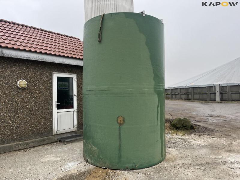 Glasfiber lagertank 8000 liter 3